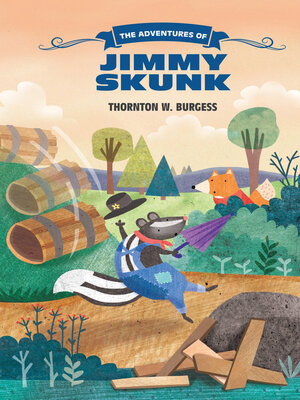 cover image of Adventures of Jimmy Skunk